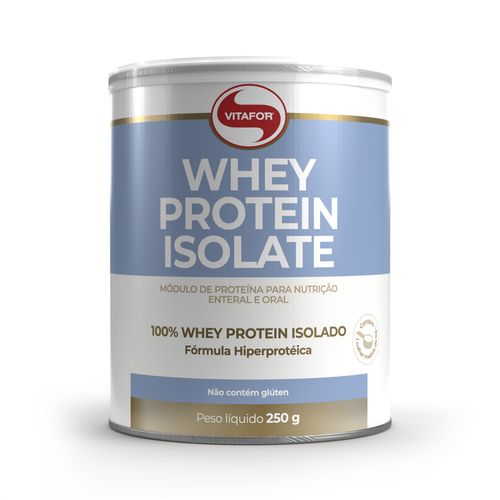 Whey protein isolate - 250g - Vitafor