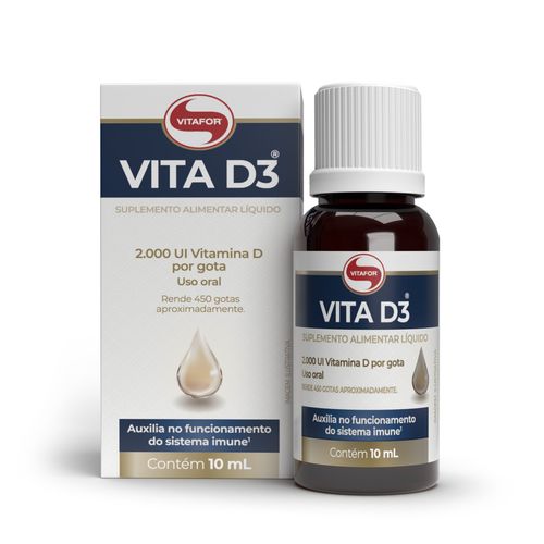 Vita D3 - 10ml - Vitafor