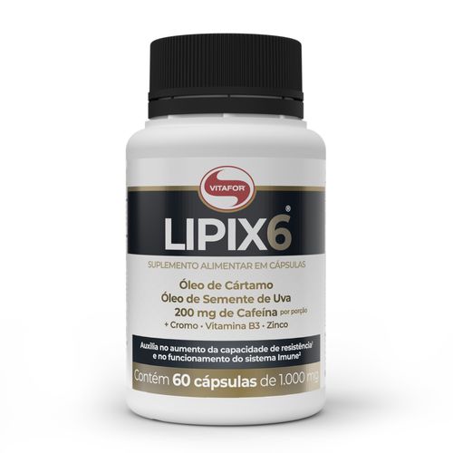 Lipix 6 - 60 cap - Vitafor