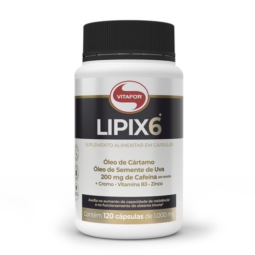 Lipix 6 - 120 cap - Vitafor