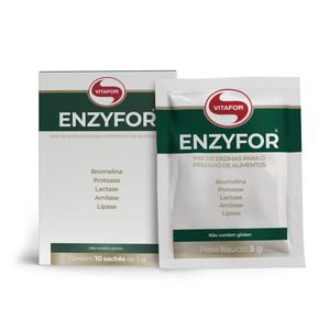 Enzyfor - 10 sachês 3g - Vitafor