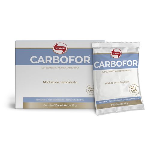 Carbofor - 20 sachês 25g - Vitafor