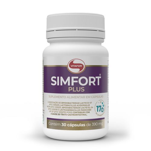 Simfort Plus - 30 Cap - Vitafor