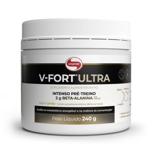 V-Fort Ultra - 240g limão - Vitafor