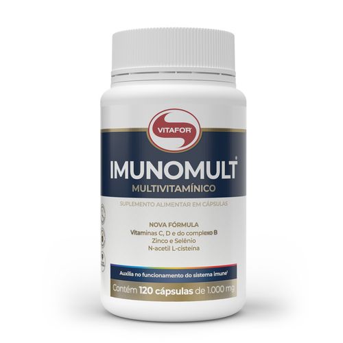 Imunomult Multivitamínico - 120 cap - Vitafor