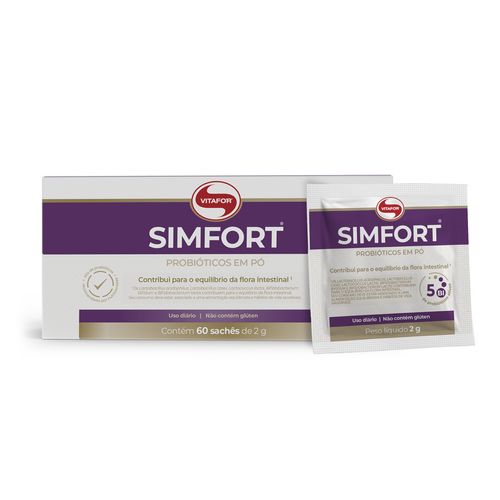 Simfort - 60 sachês 2g - Vitafor