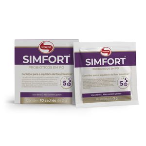 Simfort - 10 sachês 2g - Vitafor