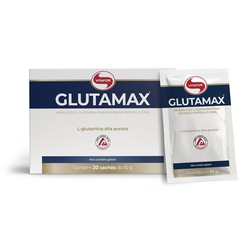 Glutamax - 30 sachês 10g - Vitafor