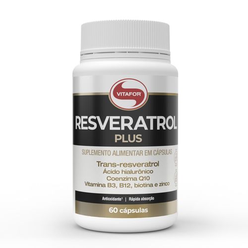 Resveratrol Plus - 60 cap - Vitafor