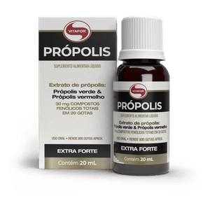 Própolis Líquido - Em Gotas 20ml