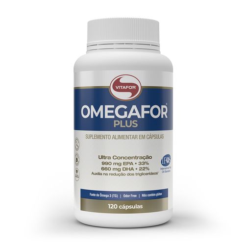 Omegafor Plus - 120 cap - Vitafor