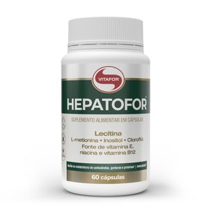 Hepatofor - 60 cap - Vitafor