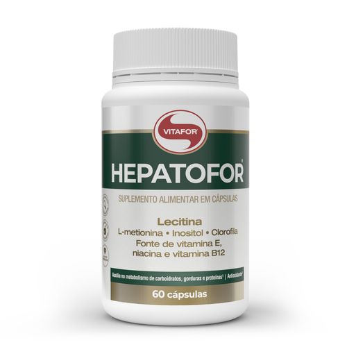 Hepatofor - 60 cap - Vitafor