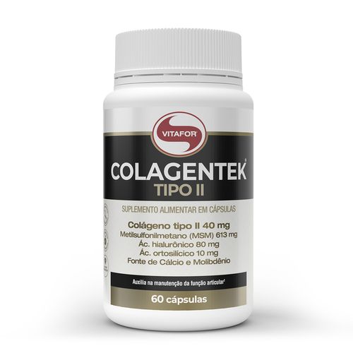 Colagentek II - 60 cap - Vitafor