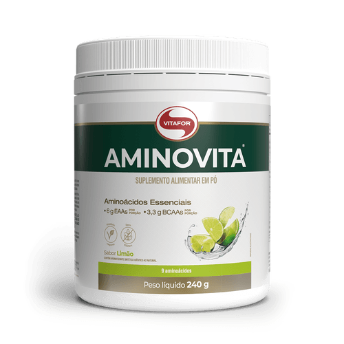 Aminovita - 240g limão - Vitafor