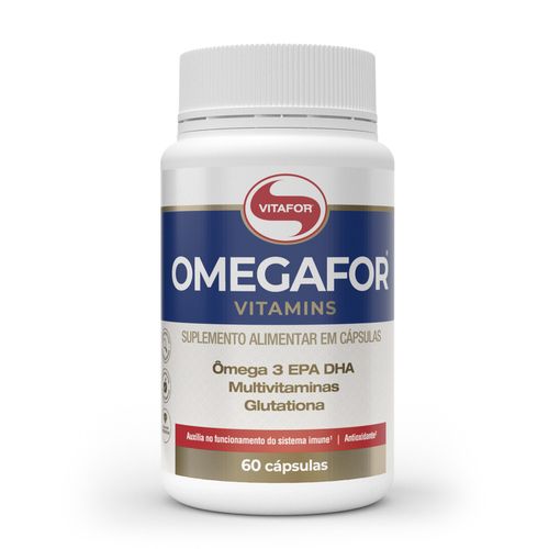 Omegafor Vitamins - 60 cap - Vitafor