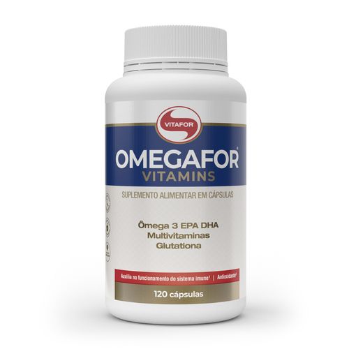 Omegafor Vitamins - 120 cap - Vitafor
