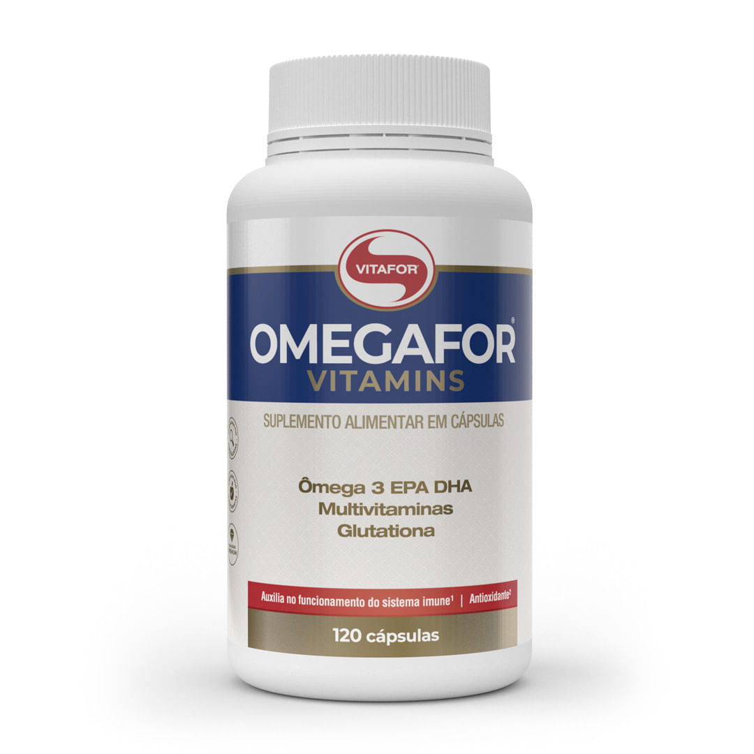 omega 3 100mg vitafor