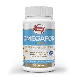 Omegafor Family - 120 cap - Vitafor