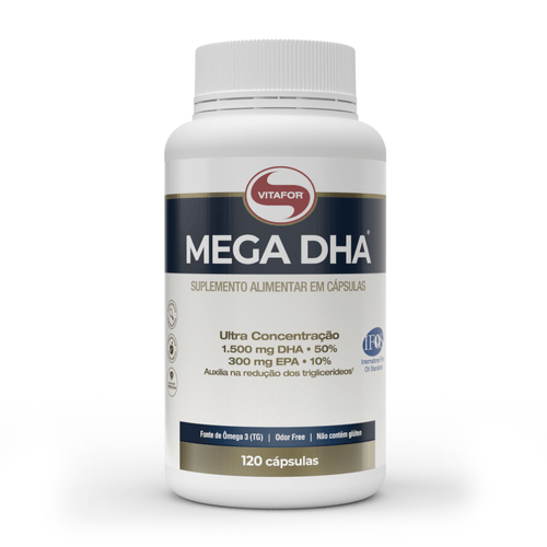 Mega DHA - 120 cap - Vitafor