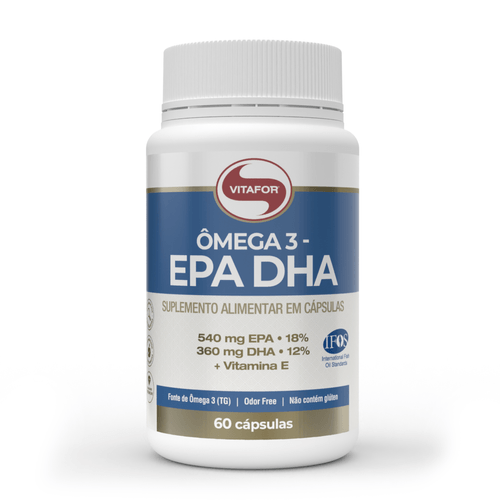 Omega 3 EPA DHA - 60 cap - Vitafor