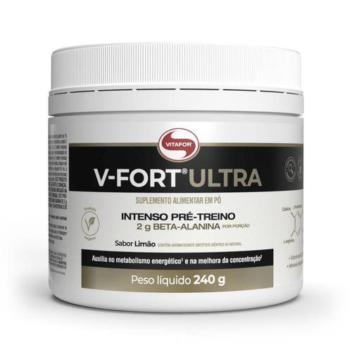 V-Fort Ultra - 240g limão - Vitafor