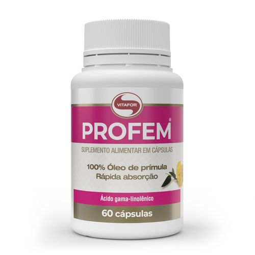 Profem - 60 cápsulas - Vitafor