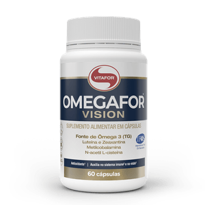 Omegafor Vision - 60 cap - Vitafor