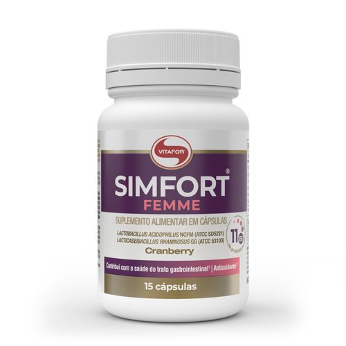 Simfort Femme - 15 caps - Vitafor