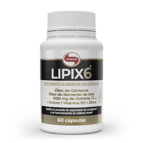 Lipix 6 - 60 cap - Vitafor