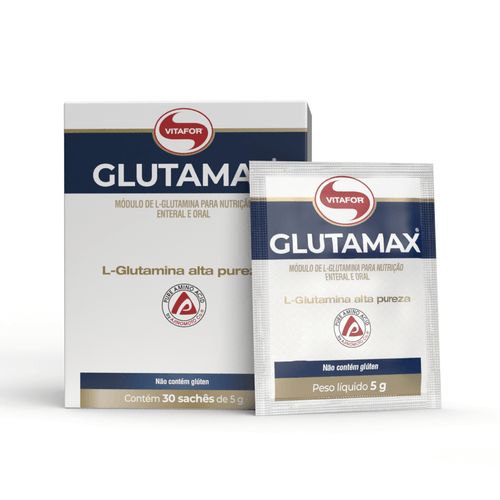 Glutamax - 30 sachês 5g - Vitafor