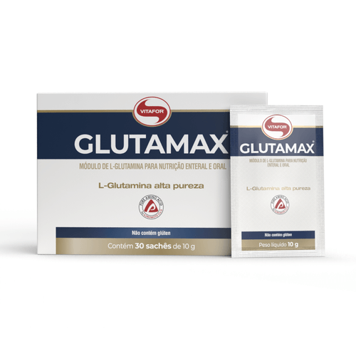 Glutamax - 30 sachês 10g - Vitafor