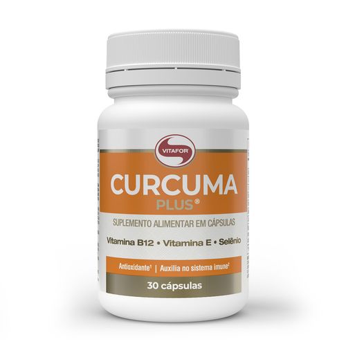 Curcuma Plus - 30 cap - Vitafor