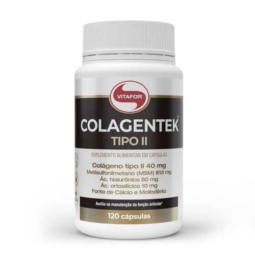 Colagentek tipo II - 120 cap - Vitafor