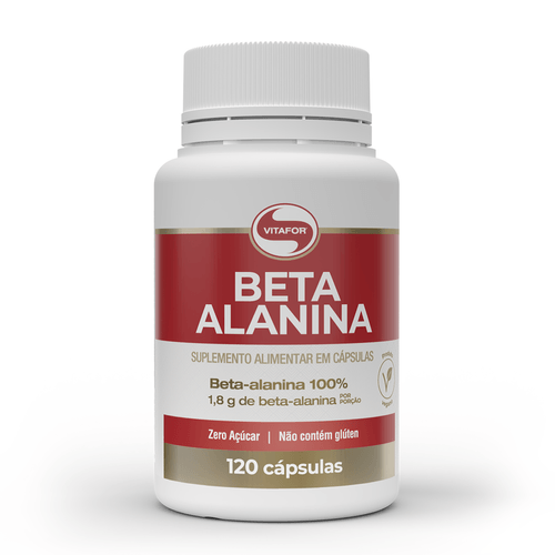 Beta Alanina - 120 cap - Vitafor