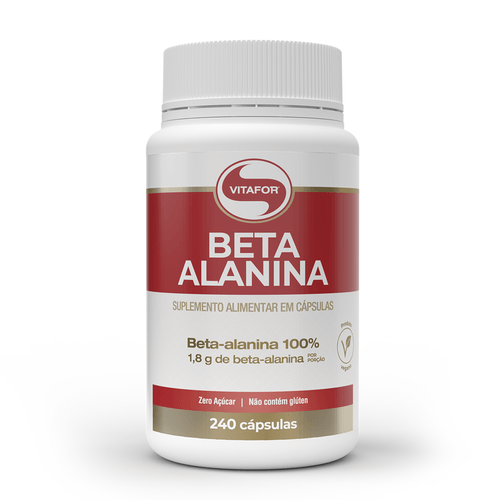 Beta Alanina - 240 cap - Vitafor
