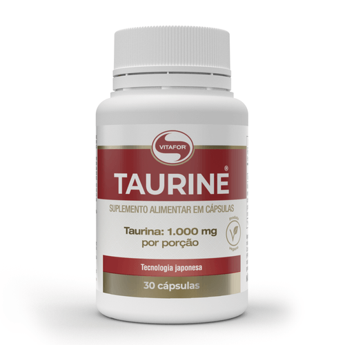 Taurine - 30 cap - Vitafor