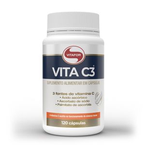 Vita C3 - 120 cap - Vitafor