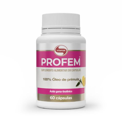 Profem - 60 cápsulas - Vitafor