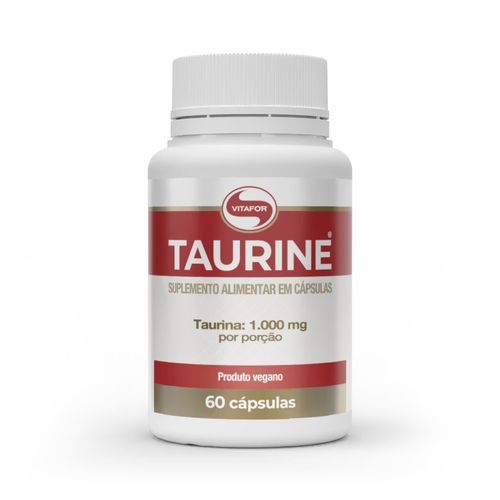 Taurine - 60 cap - Vitafor