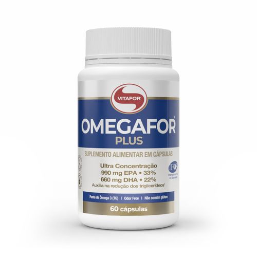 Omegafor Plus - 60 cap - Vitafor