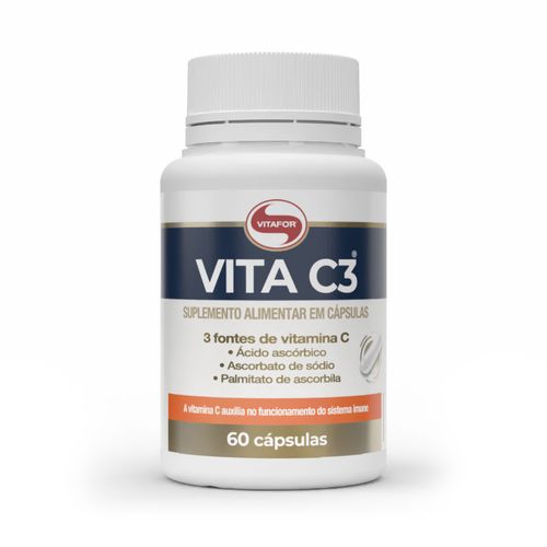 Vita C3 - 60 cap - Vitafor
