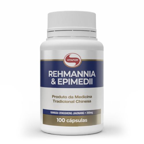 Rehmannia & Epimedii – 100 cap – Vitafor