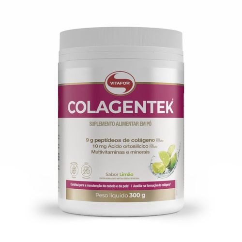 COLAGENTEK®: Sabor Limão 300g