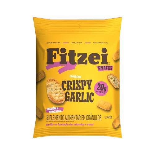 FITZEI SNACKS – 45g Crispy Garlic