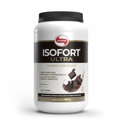 Isofort Ultra - 900g - Cacau