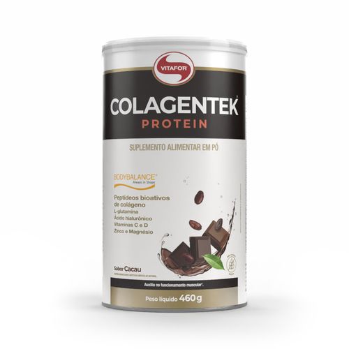 COLAGENTEK® PROTEIN - BODYBALANCE® Sabor Cacau 460g