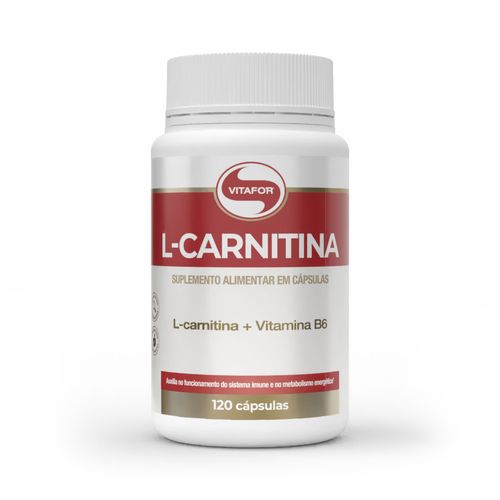 L-Carnitina - 120 cap