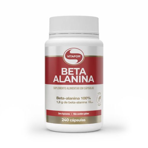 Beta-Alanina - 240 cap