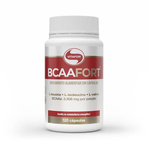 BCAA FORT® - 120 Cap